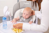 Highchair and Electric Swing 2in1 Indigo Grey Caretero
