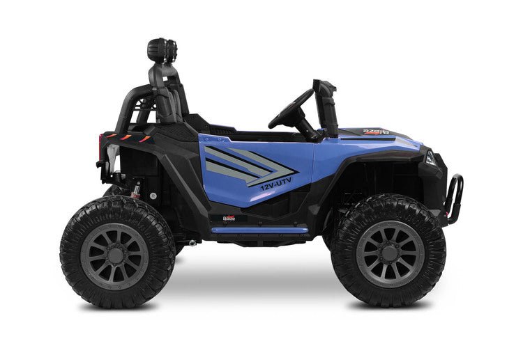 Vehicul off-road alimentat cu baterie Blaze Blue Caretero Toyz
