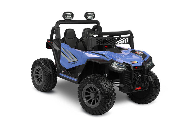 Vehicul off-road alimentat cu baterie Blaze Blue Caretero Toyz
