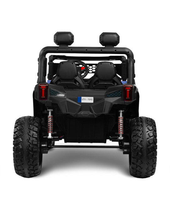Vehicul off-road alimentat cu baterie Blaze Blue Caretero Toyz