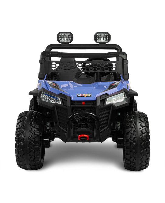 Vehicul off-road alimentat cu baterie Blaze Blue Caretero Toyz