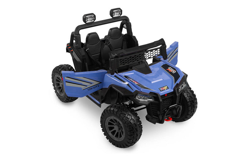 Vehicul off-road alimentat cu baterie Blaze Blue Caretero Toyz