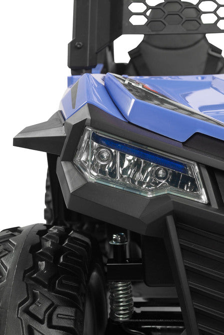 Vehicul off-road alimentat cu baterie Blaze Blue Caretero Toyz