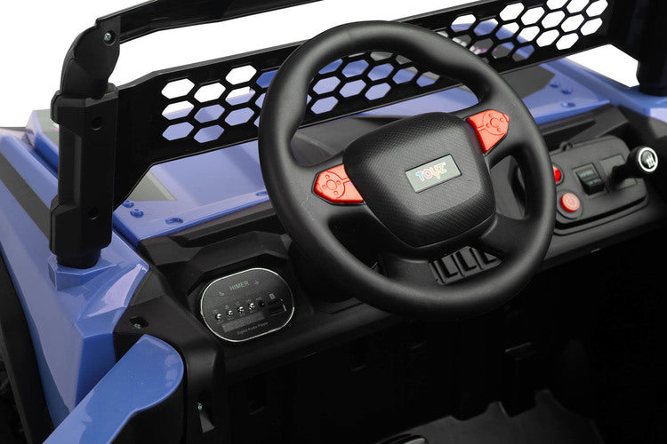 Vehicul off-road alimentat cu baterie Blaze Blue Caretero Toyz