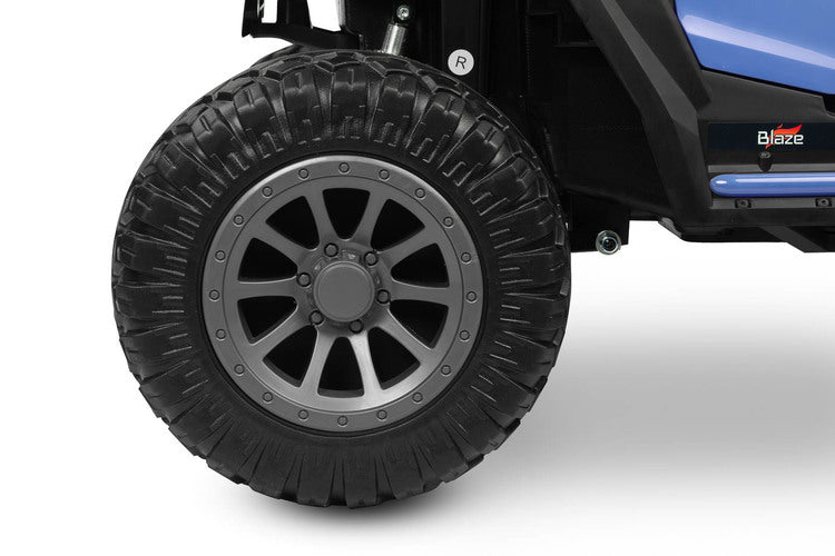 Vehicul off-road alimentat cu baterie Blaze Blue Caretero Toyz