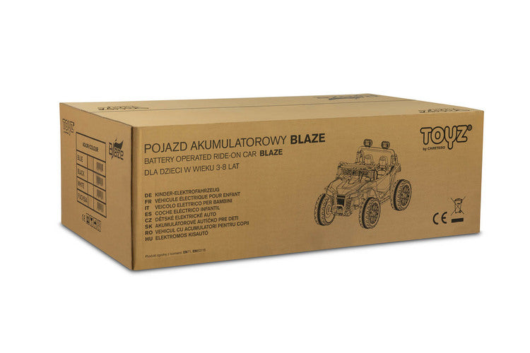 Vehicul off-road alimentat cu baterie Blaze Blue Caretero Toyz