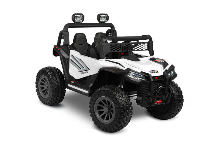 Акумулаторен Офроуд Автомобил Blaze White Caretero Toyz