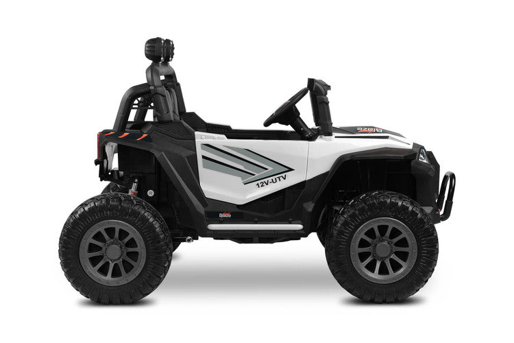 Акумулаторен Офроуд Автомобил Blaze White Caretero Toyz