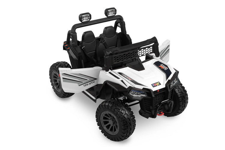 Акумулаторен Офроуд Автомобил Blaze White Caretero Toyz