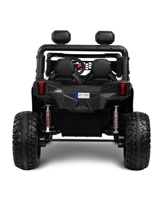 Vehicul off-road alimentat cu baterie Blaze White Caretero Toyz