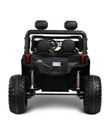 Акумулаторен Офроуд Автомобил Blaze White Caretero Toyz