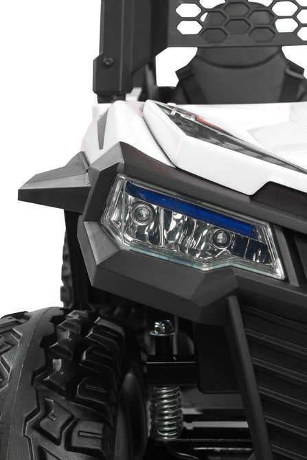 Vehicul off-road alimentat cu baterie Blaze White Caretero Toyz