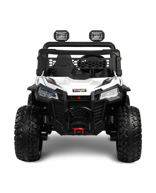 Vehicul off-road alimentat cu baterie Blaze White Caretero Toyz