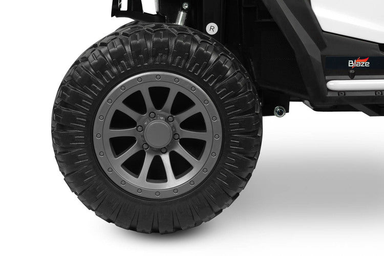 Vehicul off-road alimentat cu baterie Blaze White Caretero Toyz