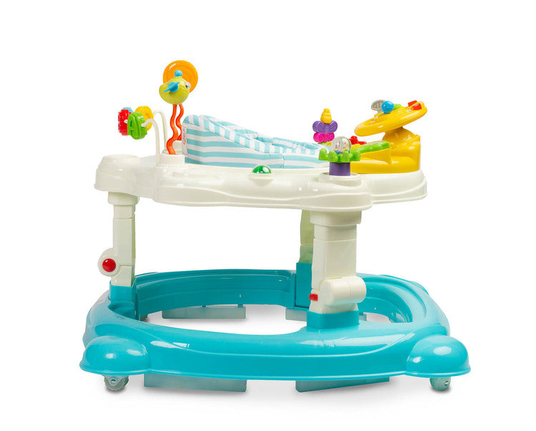 Trombătorul pentru copii Hiphop Light Blue Caretero Toyz