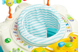 Trombătorul pentru copii Hiphop Light Blue Caretero Toyz