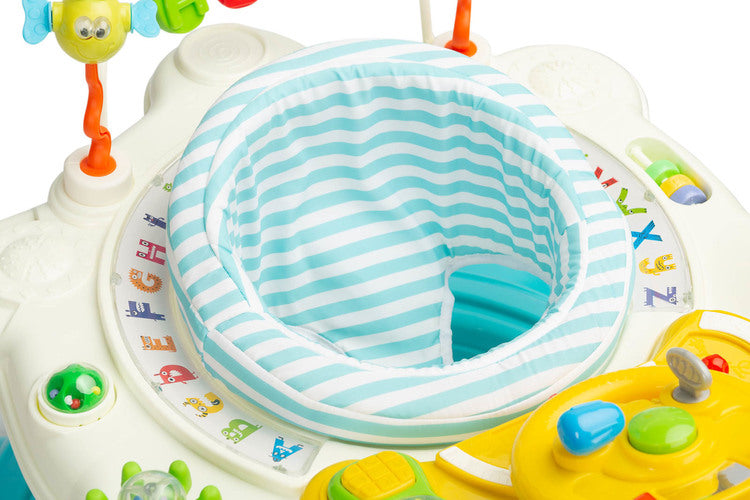 Trombătorul pentru copii Hiphop Light Blue Caretero Toyz