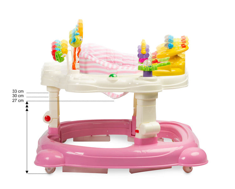 Trombătorul pentru copii Hiphop Light Blue Caretero Toyz