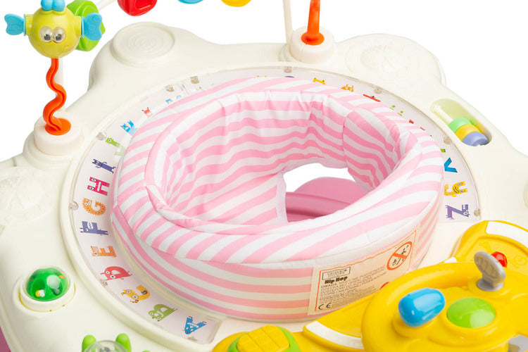 Trombătorul pentru copii Hiphop Pink Caretero Toyz