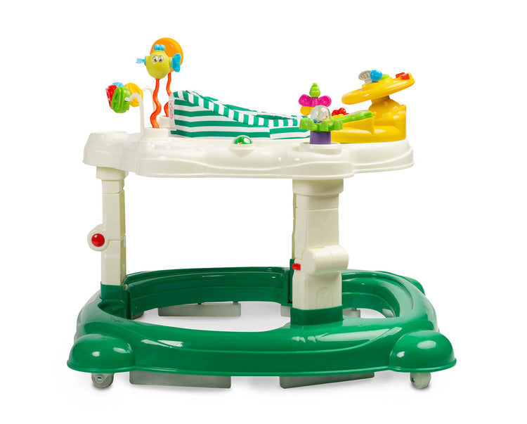 Бебешка Проходилка Hiphop Dark Green Caretero Toyz