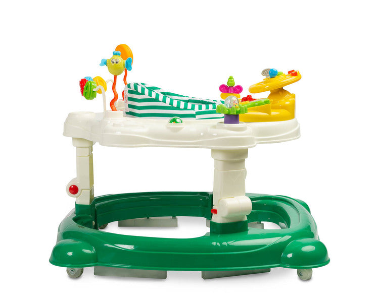 Бебешка Проходилка Hiphop Dark Green Caretero Toyz