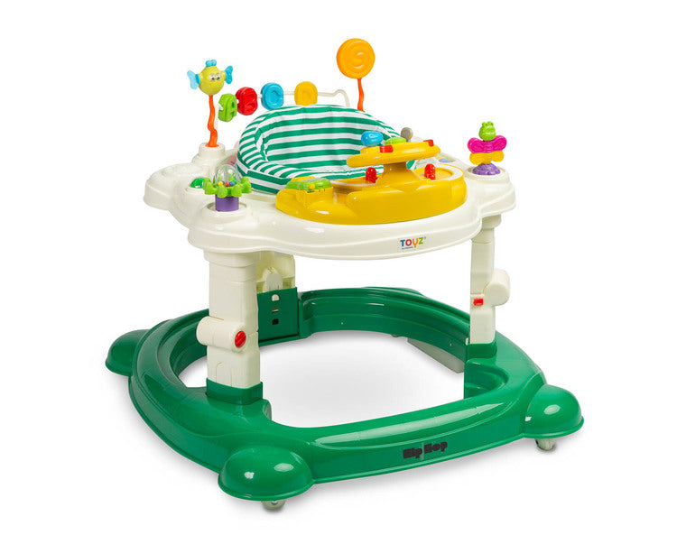 Бебешка Проходилка Hiphop Dark Green Caretero Toyz