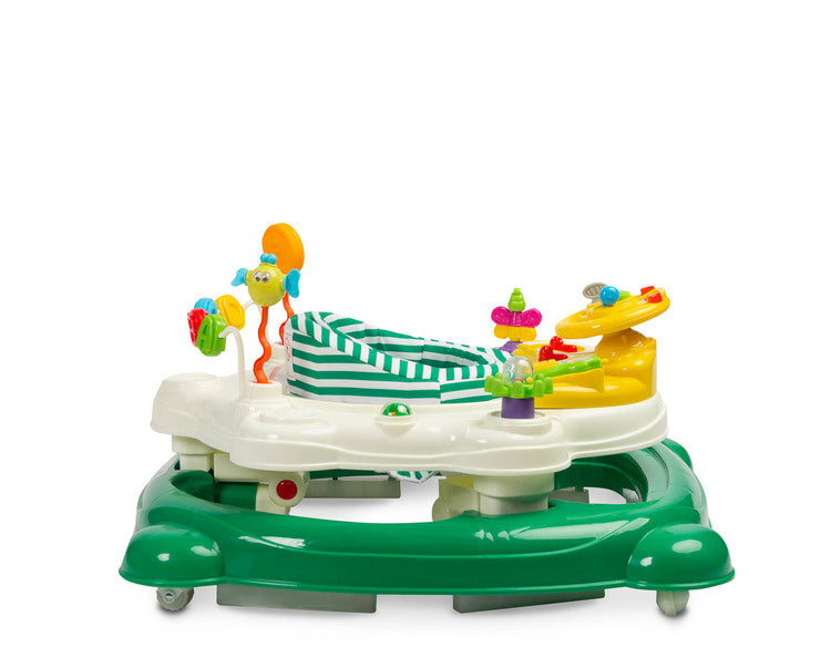 Бебешка Проходилка Hiphop Dark Green Caretero Toyz