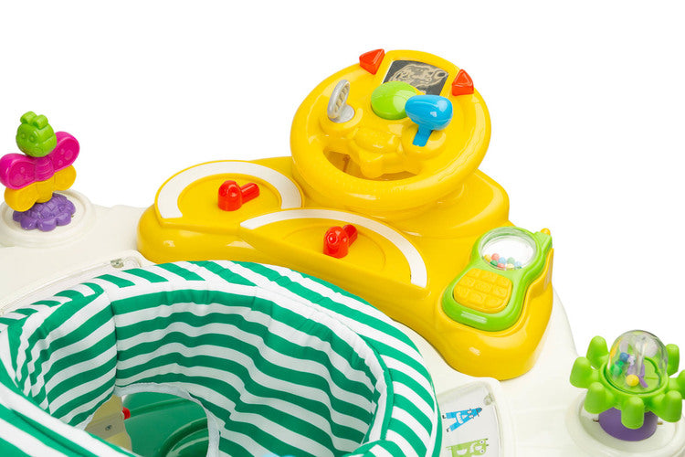 Бебешка Проходилка Hiphop Dark Green Caretero Toyz