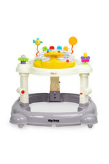 Бебешка Проходилка Hiphop Grey Caretero Toyz
