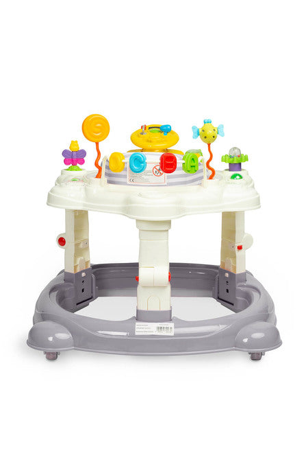 Baby Walker Hiphop Grey Caretero Toyz