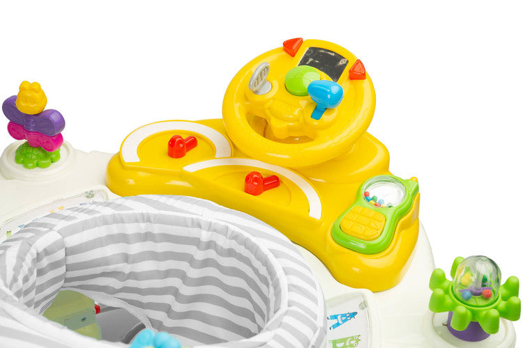 Бебешка Проходилка Hiphop Grey Caretero Toyz