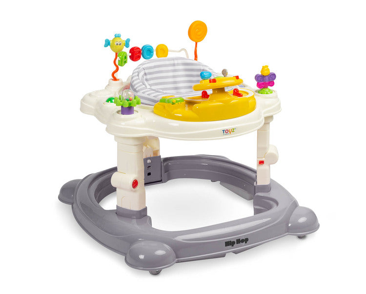 Baby Walker Hiphop Grey Caretero Toyz
