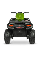 Акумулаторен Джип Army Green Caretero Toyz