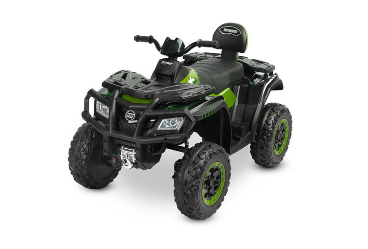 Jeep Green Army alimentat cu baterie Caretero Toyz