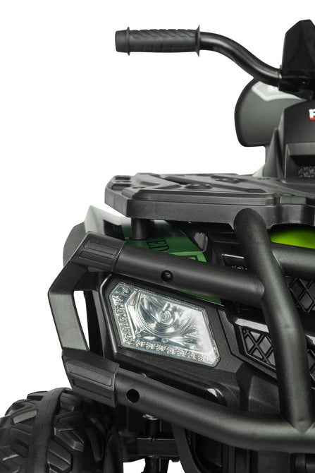 Jeep Green Army alimentat cu baterie Caretero Toyz