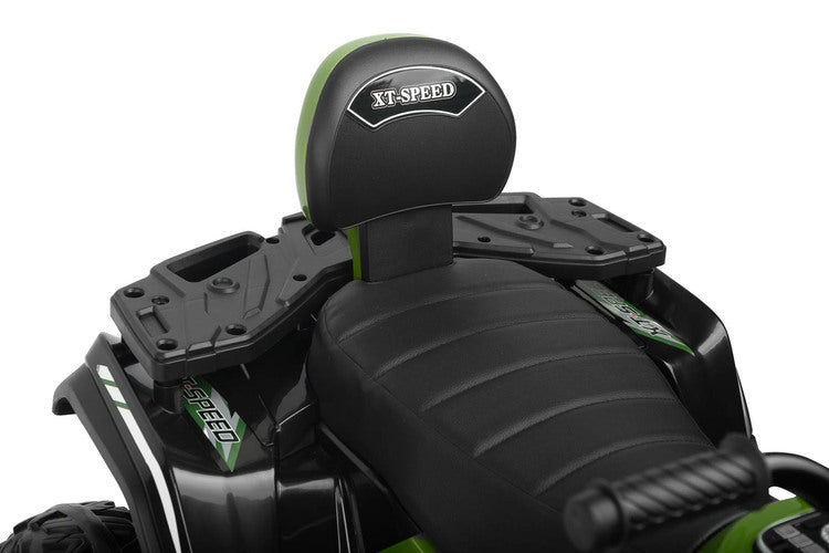 Jeep Green Army alimentat cu baterie Caretero Toyz