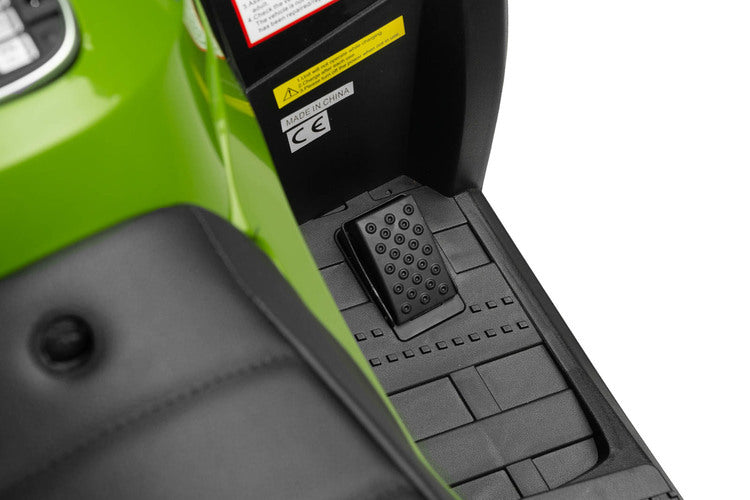 Jeep Green Army alimentat cu baterie Caretero Toyz