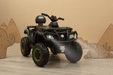 Jeep Green Army alimentat cu baterie Caretero Toyz