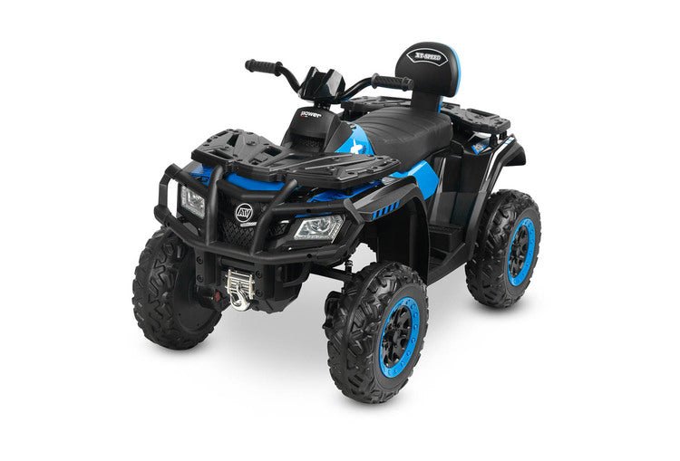 Battery-operated Jeep Blue Caretero Toyz