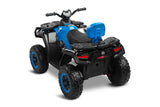 Battery-operated Jeep Blue Caretero Toyz