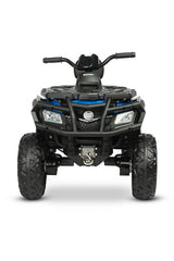 Battery-operated Jeep Blue Caretero Toyz