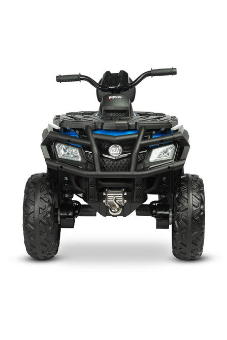 Battery-operated Jeep Blue Caretero Toyz