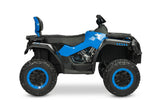 Battery-operated Jeep Blue Caretero Toyz