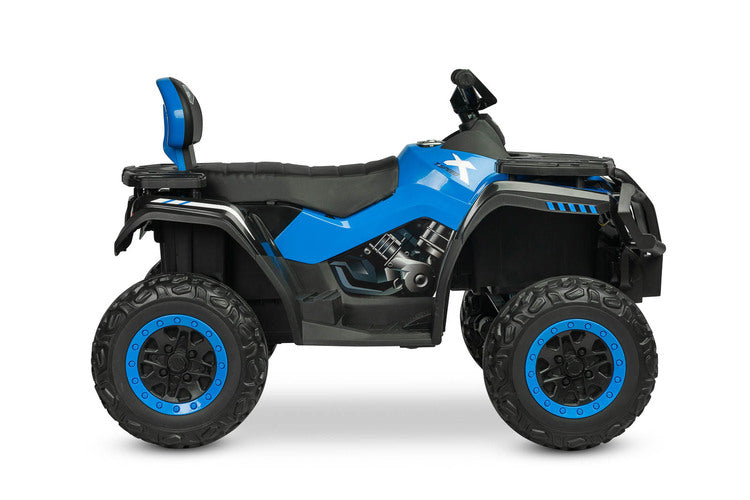 Battery-operated Jeep Blue Caretero Toyz