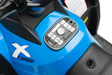 Battery-operated Jeep Blue Caretero Toyz