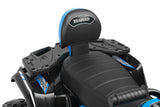 Battery-operated Jeep Blue Caretero Toyz
