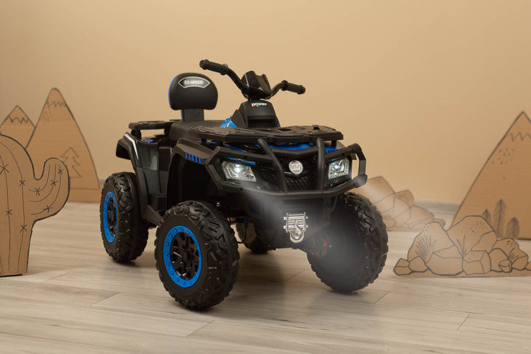 Акумулаторен Джип Син Caretero Toyz