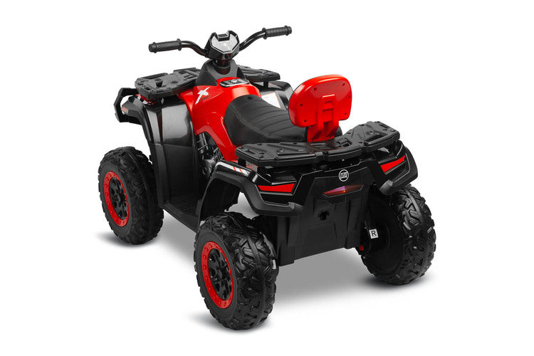 Battery-operated Jeep Red Caretero Toyz