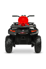 Jeep Red Caretero Toyz cu baterie