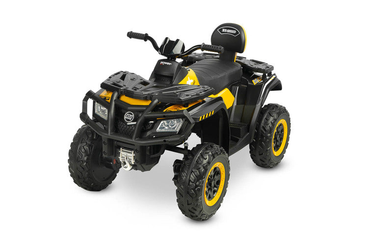 Акумулаторен Джип Yellow Caretero Toyz
